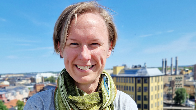 Maria Bergström. Foto: Privat