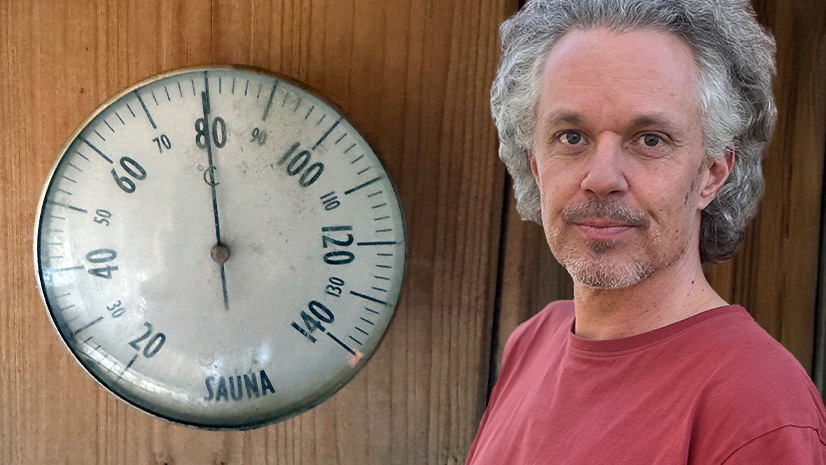 Pontus Wikholm. Foto: Katja Alexanderson (+Pontus Wikholm)