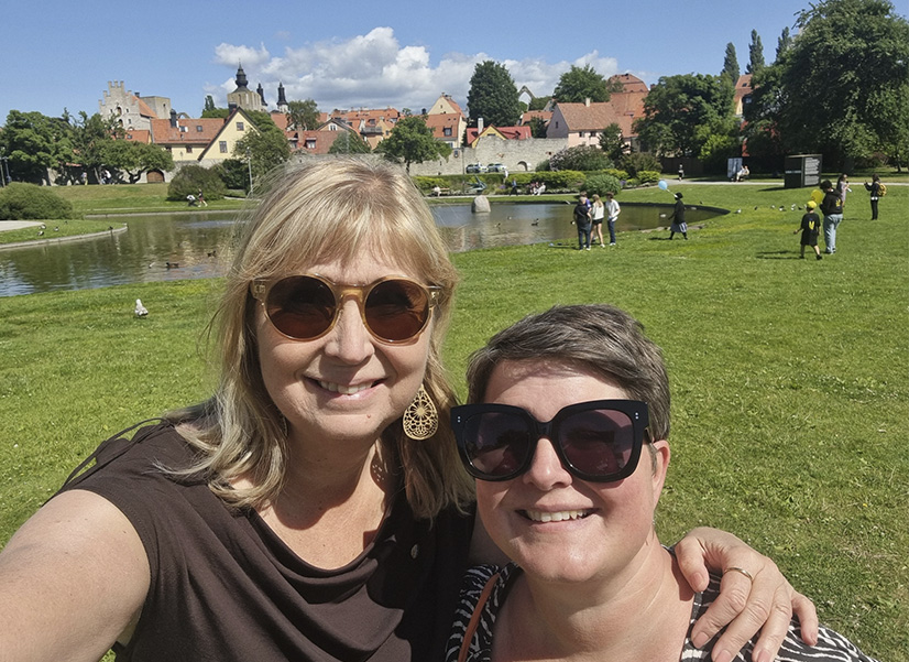 Kristina Hultman och Ida Kåhlin