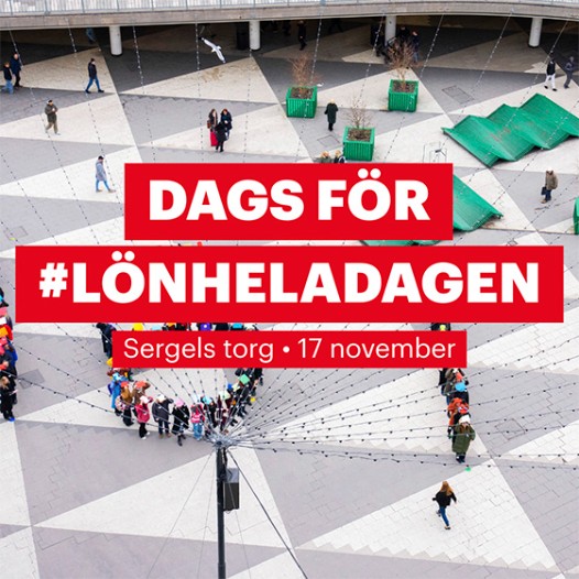 #lönheladagen den 17 november
