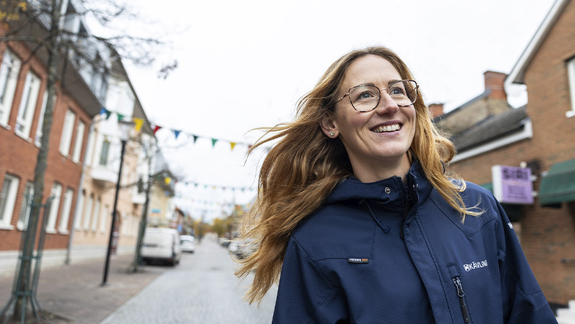 Rebecca Ekstrand. Foto: André de Loisted